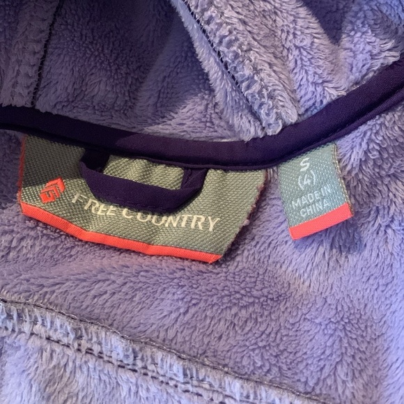 Gently Loved Free Country Girls Softshell Jacket - Picture 4 of 8